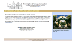 Desktop Screenshot of newingtoncropsey.com