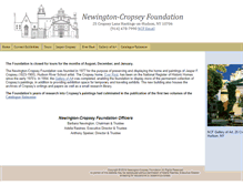 Tablet Screenshot of newingtoncropsey.com